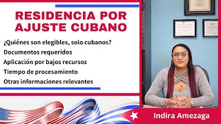 Residencia por Ajuste Cubano| Aplica Sin Errores| Aprobación Rápida.