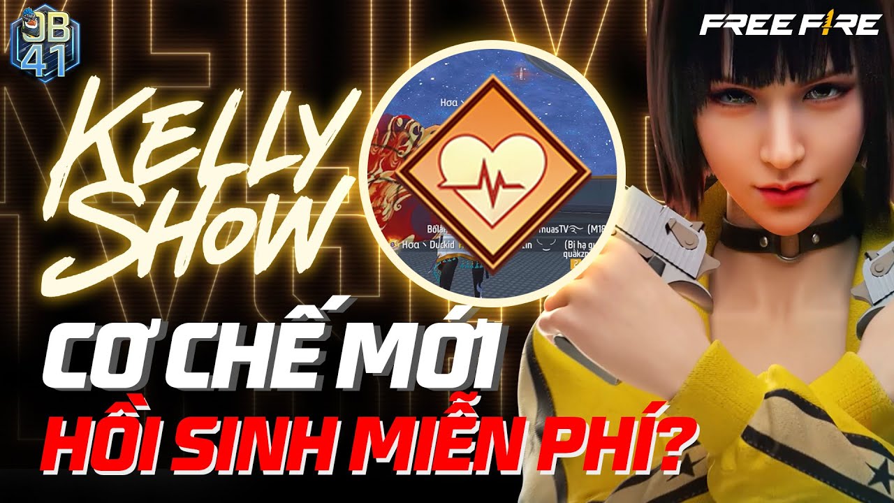 Tổng hợp tính năng mới tại OB41 cùng Kelly Show | Thời Đại Giao Tranh