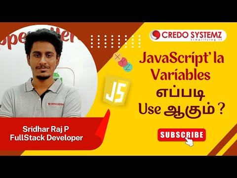 Variables in Javascript