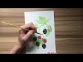 Brambles watercolor tutorial  marni manning art