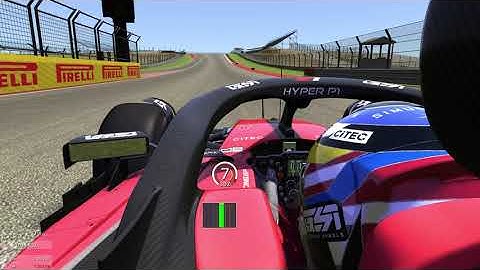Assetto Corsa - RSS Formula Hybrid 2023 V2 - COTA - Hotlap