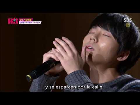 Jung Seung Hwan - Too Painful A Love Is Not Love By Kim Kwang Suk (Sub Español) #KpopStar4