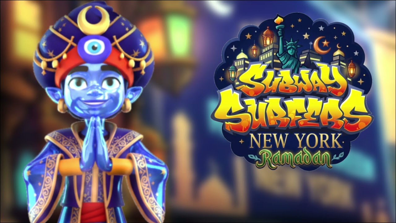 Subway Surfers New York Ramadan 2026 Epic Remix