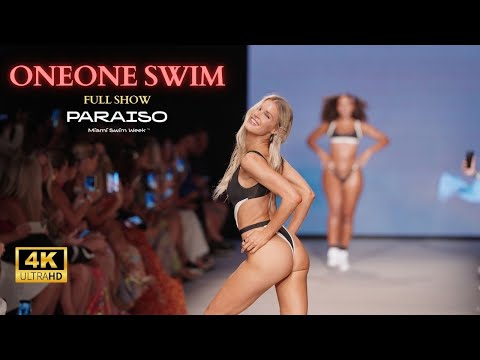 ONEONE SWIMWEAR FULL SHOW / FRONT AND BACK SHOT / Miami Swim Week 2023