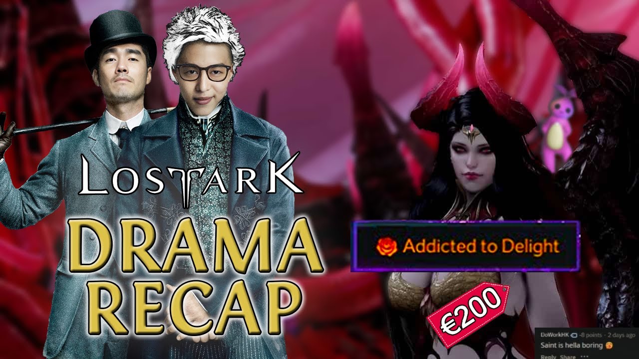 Lost Ark's Biggest Drama React & Recap