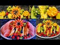 Healthy Fruit Platter | CATERING STYLE | Fruit Tray to Impress [PARTY FAVORITE in 10 MINUTES!]