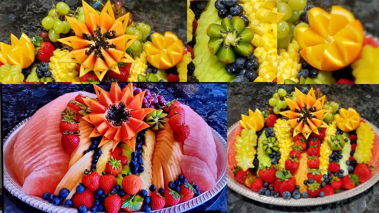 How to Make a Fruit Tray - Good Cheap Eats Party Food