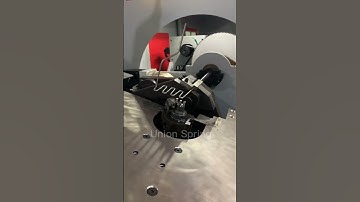 Union Spring 3D wire forming equipment,Welcome to exchange and consult