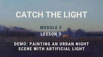 CTL 5.3 Demo: Painting an Urban Night Scene with Artificial Light