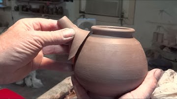 Assembly of teapot pt 1 - Aug 5th 2020 with Simon Leach