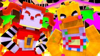 Chica and Circus Baby Takeover?! | Minecraft FNAF: Origins (Minecraft Roleplay)