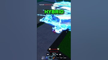 I use hybrid build for pvp and it