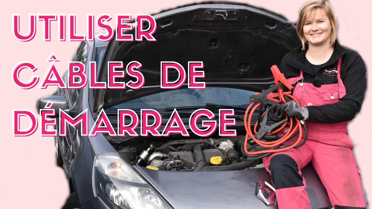 Comment utiliser des câbles de démarrage pour démarrer une voiture ? - Blog  Mister-Auto