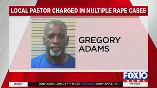Local pastor charged in multiple rape cases
