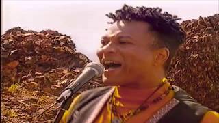 Londonbeat A Better Love 1991 live on Winchburgh shale bings  as featured on CITV Ghost Train