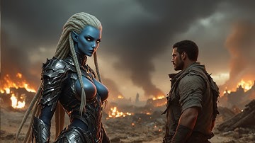 The Alien Warrior Girl Saw Me Fighting Barehanded — And Said, “I Wish You Were My Husband”