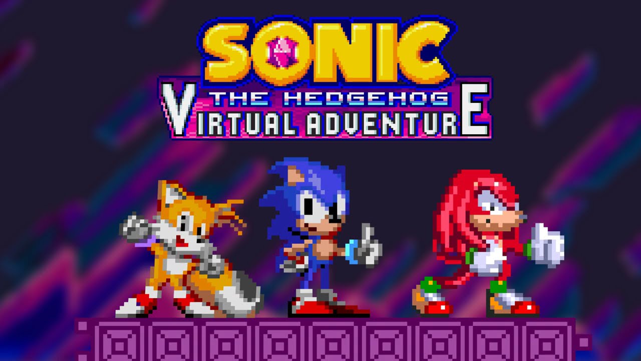 Sonic Virtual Adventure | Intermission: Team Sonic