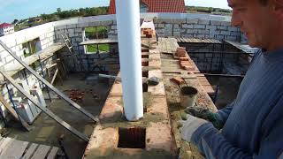 видео: Закладка дыморей под газ и вентканалов. картинка: Закладка дыморей под газ и вентканалов.