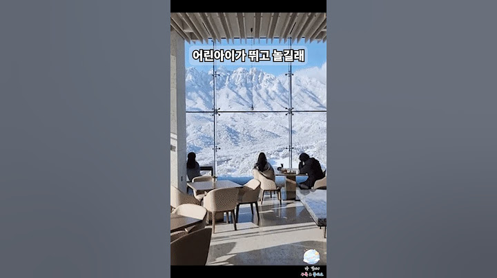 유치원 교사의 짬밥
