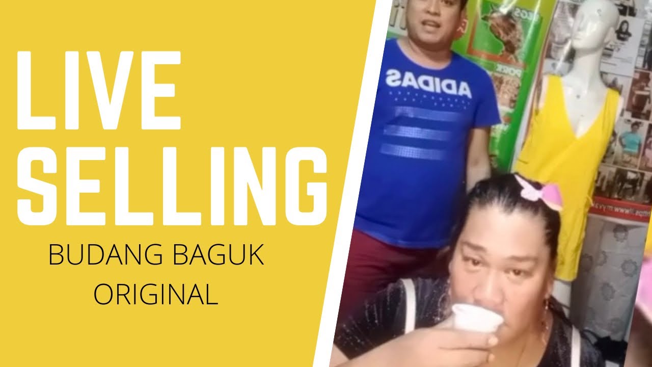PART 5 BUDANG LIVE SELLING | BUDANG BAGUK ORIGINAL - YouTube