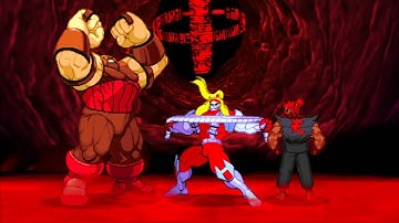 Marvel VS Capcom 2 - Omega Red/Juggernaut/Akuma - Expert Difficulty Playthrough