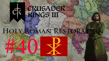 Crusader Kings 3: Holy Roman Restoration: Part 40: Croatian Creation