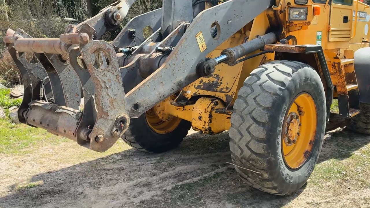 Hjullastare  Volvo L50C