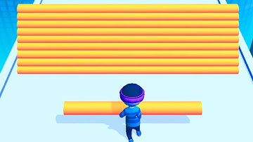 Roof Rails - All Levels Gameplay Android, iOS #2