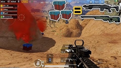 PUBG Mobile - Cần Gì Flare Gun Khi Thính Cứ Rơi Gần Bạn :v | Cầm Lại Combo Thần Thánh