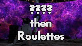 ??? then Roulettes | #ffxiv #live