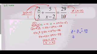 6 5 Rational Equations