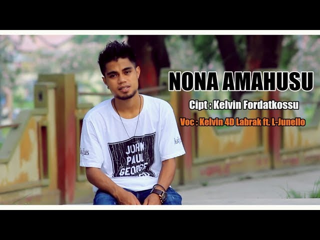 Kelvin Fordatkossu - NONA AMAHUSU  ft. L-Junello (Official MV) class=