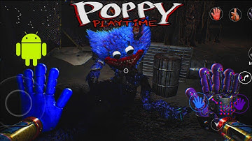Huggy! Poppy Playtime Chapter 5 Android Gameplay Mobile Walkthrough Fanmade Download 