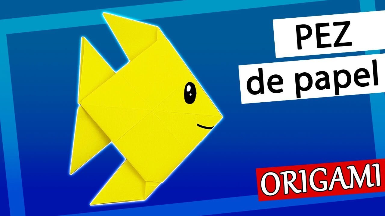 Papiroflexia y Origami fácil para niños: Instrucciones, dibujos, vídeos.