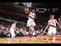 Wesley Matthews Goes Off Against the Bulls