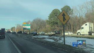 Tolling begins on I-64 express lanes in Norfolk