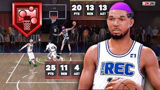 6'10 PF Build is **DOMINATING** Solo REC in NBA 2k26 (Random REC Gameplay)