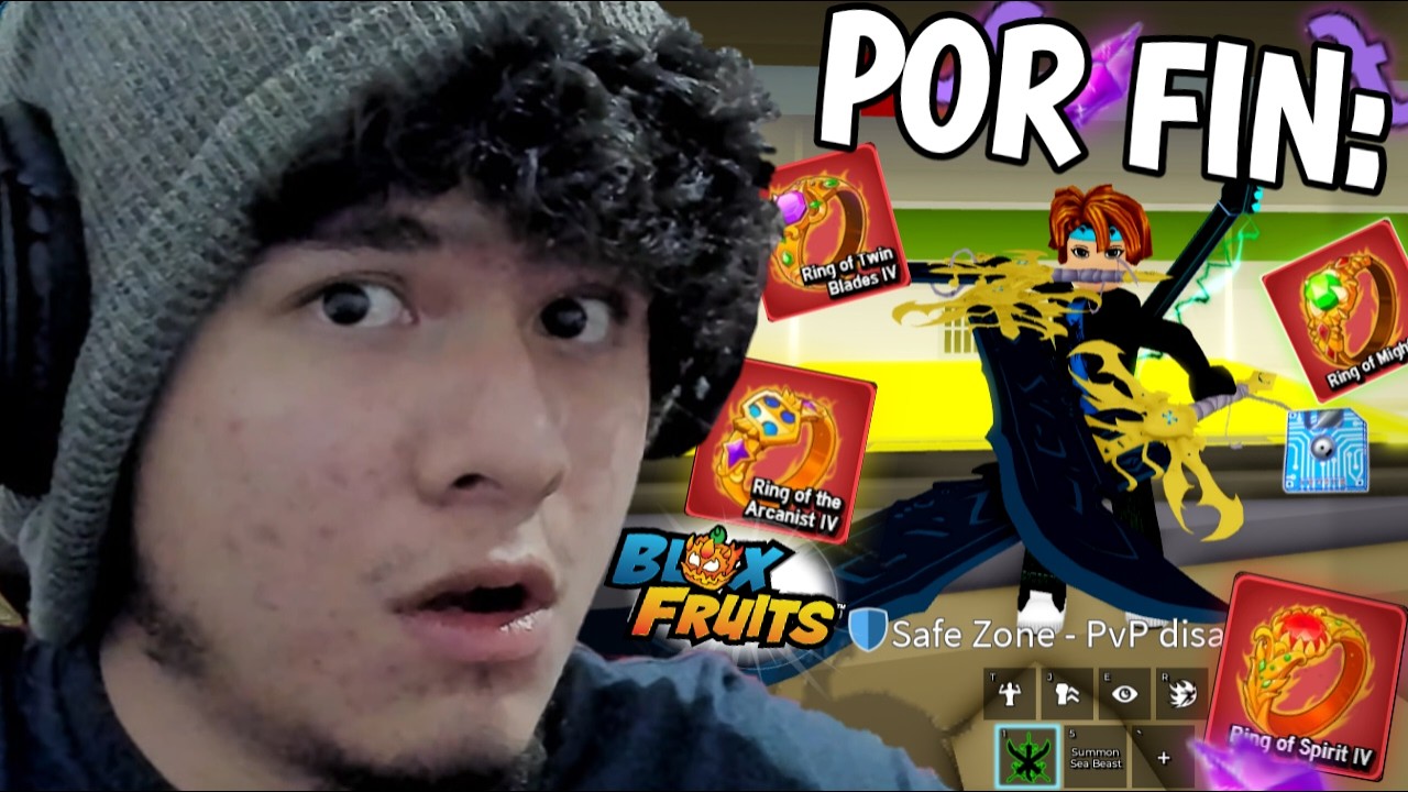 DUNGEONS GUIA!! Los Mejores ANILLOS de Blox Fruits💍(EXPLICADO)