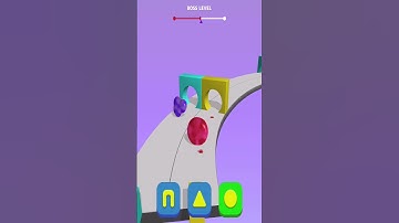 Blob shifter 3d boss level #satisfying #blobshifter #funny #500subs