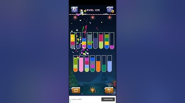 colour water sort level 135