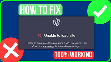 CHATGPT UNABLE TO LOAD SITE [FIXED] | Fix Unable To Load Site ChatGPT