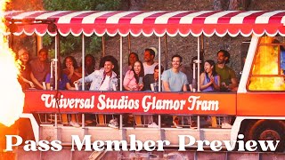 UNIVERSAL STUDIOS GLAMOR TRAM | PASS MEMBER PREVIEW