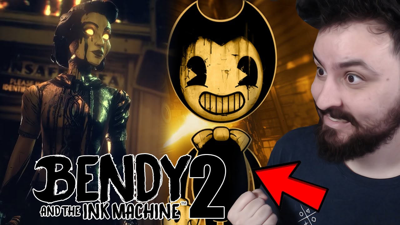 REAGINDO A NOVO TRAILER OFICIAL DE BENDY AND THE DARK REVIVAL !! - NOVO ...