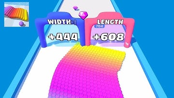 MOB CONTROL , LADDER RACE , SKY ROLLER , ASMR SLICING , COUNT MASTER ALL SATISFYING GAMEPLAY PART 2