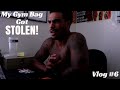 Vlog #6 | My Gym Bag Got Stolen | I Ran 4 Miles!