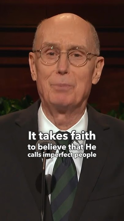 The Lord Leads His Church - Elder Henry B Eyring- Oct 2017 General