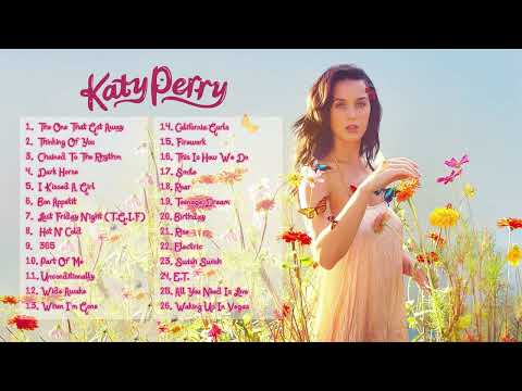 Katy Perry | Top Greatest Hits 2024 Playlist - Katy Perry Best Songs Playlist Album 2024 [NO ADS]