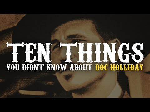 Video: Skutočný "Doc" Holliday