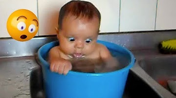 Funny Baby Videos 2025 😂 Try Not To Laugh Compilation