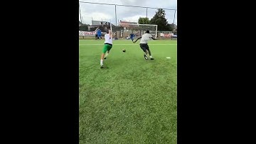 DAMNN what a SKILL😱😱😱#skills #1v1 #viral #viralvideo #footballskills #explorepage #goals #wow #fyp